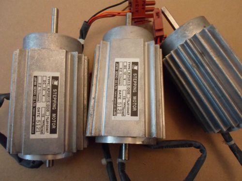 3 Stepper motors used i good working condition