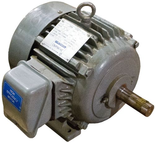 GEC Alsthom HQH16 230-460V, 3480 rpm, 3-Phase Motor