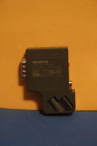Used siemens simatic 6es7 972-0ba60-0xa0 bus connector for sale