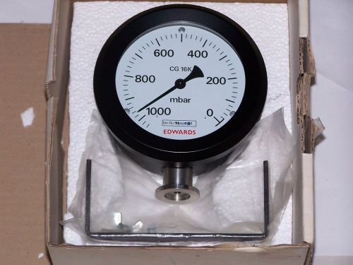 Edwards cg16k capsule dial gauge 0-1040mbar for sale