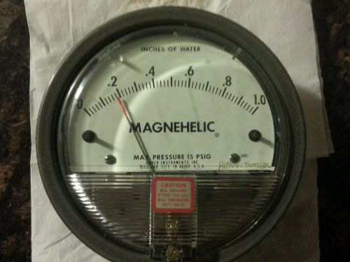 MAGNEHELIC gauge