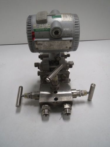 BAILEY PTSDDC122BB210B DIFFERENTIAL PRESSURE TRANSMITTER 0-120IN H2O 200178
