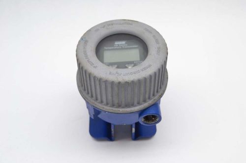 Foxboro rtt20-d1snqcd-l3m1 12-42v-dc 0-300f temperature transmitter b438799 for sale