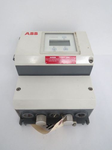 ABB S4BGA02120EXX FSM4000 ELECTROMAGNETIC 100-230V-AC FLOW TRANSMITTER B441606