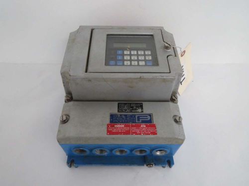 Bailey 50sm1309ccg20abhc2 magnetic 120v-ac 0-1500gpm flow transmitter b447268 for sale