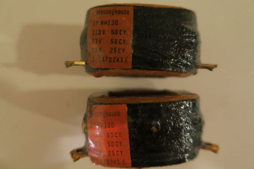 Westinghouse S-1470241E Coil (Lot of 2)