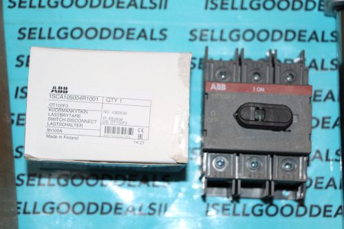 Abb ot100f3 disconnect switch 100 amp 3-pole new for sale