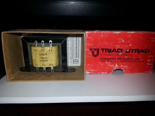 Triad-Utrad Model: S-84X Audio Transformer &lt;