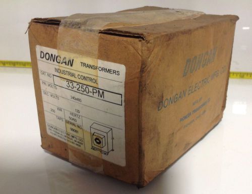 Dongan transformer 50/60hz  33-250-pm for sale