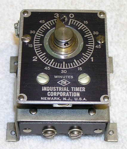 Industrial Timer Corporation 3 Minute Timer Model CSF-3M
