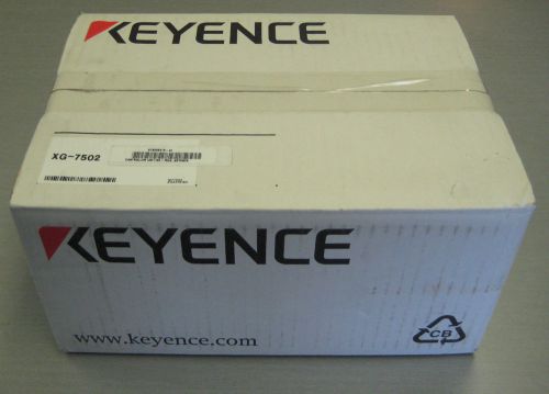 Keyence XG-7502 multi-camera imaging system/controller