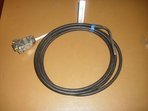 Sensortec rtd, 4 ft cable, 90° sensor bend, serial port, rs232, wy-0219 for sale