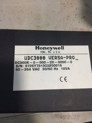 Honeywell UDC3000