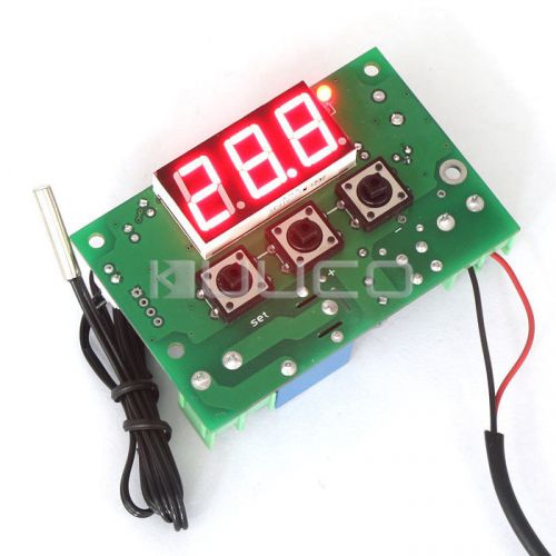 Temperature control digital heat and cool thermostat -50-110 °c+temp sensors for sale