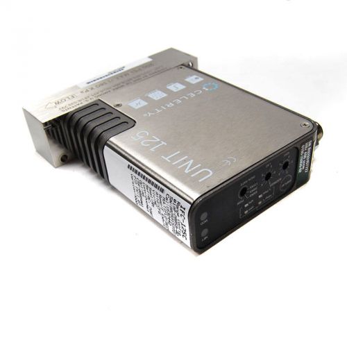Celerity unit ifc-125c mass flow controller mfc (hbr/400cc) d-net digital c-seal for sale