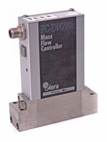 Aera fc-dn780c-ba mfc mass flow controller ar 500 sccm surface mount devicenet for sale