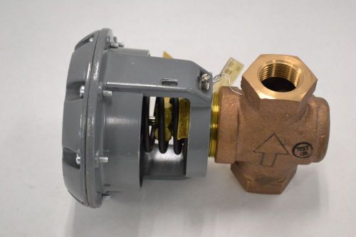 New johnson controls v-3754-1008 v-3000-1 bronze 3/4in npt globe valve b305917 for sale