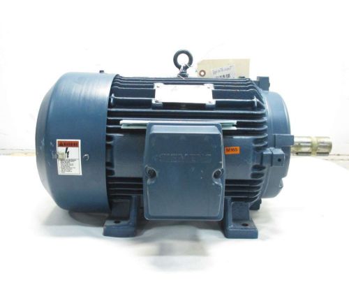 NEW SIEMENS RGZP 1LA02562FP21 20HP 230/460V-AC 3525RPM 256T 3PH AC MOTOR D412981