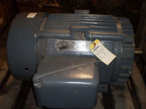 GENERAL ELECTRIC MOTOR 25 HP 3600 RPM 284TS FRAME 460 VOLTAGE TEFC