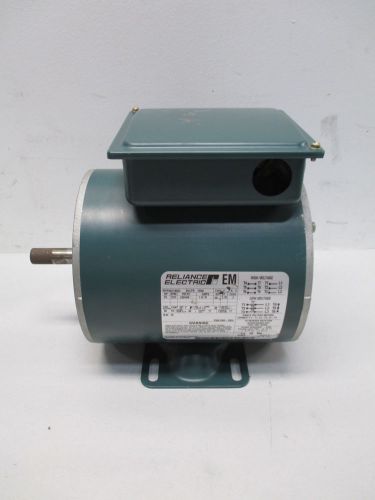 New reliance p56x1302h-dh em 1/2hp 230/460v-ac 1725rpm fb56 3ph ac motor d426845 for sale