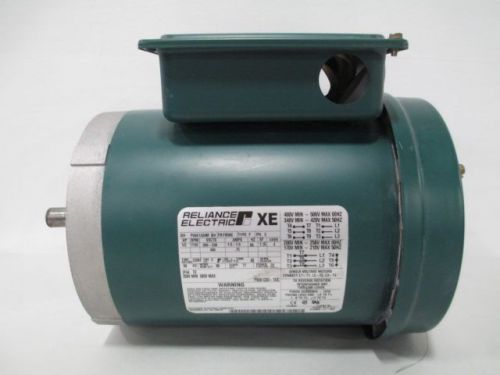 New reliance p56x1333m xe ac 1/2hp 460v-ac 1725rpm 56c 3ph motor d235198 for sale