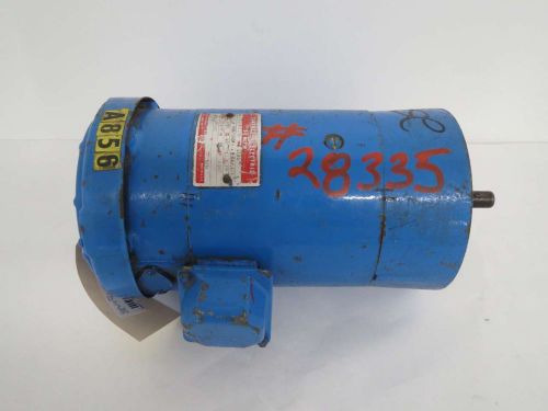 General electric ge 5bcd56nc109 1/2hp 90v-dc 1725rpm dc electric motor b437809 for sale