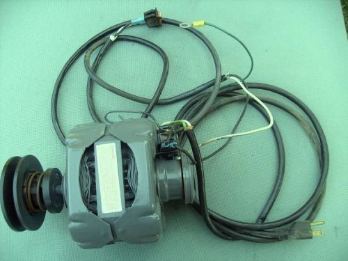 Used !!! 1/2 hp speed reduction power trac treadmill motor, model# 21-2500a for sale