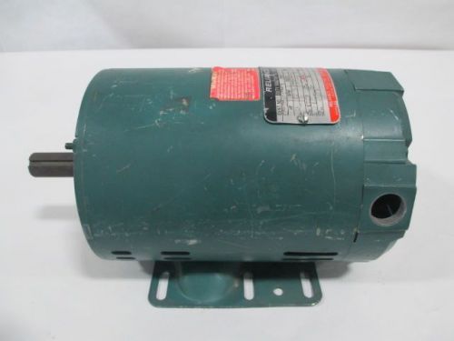 Reliance ac 3hp 230/460v-ac 3450rpm 184t 3ph electric motor d206271 for sale
