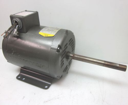 Baldor 3.2-hp 3-ph 1725-rpm 8&#034;l-shaft ac motor 182tz  36e707-107 industrial for sale