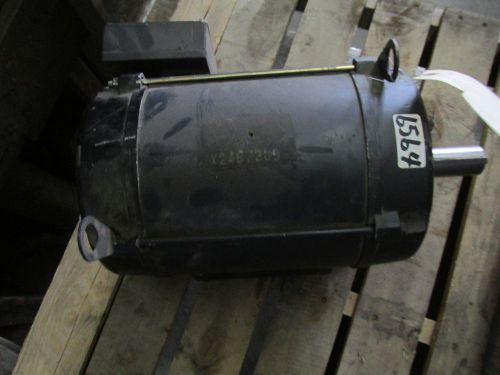 Ac electric motor, 7-1/2 hp, 3500 rpm, 230/460v, 3/60, 213/5t frame, dp for sale