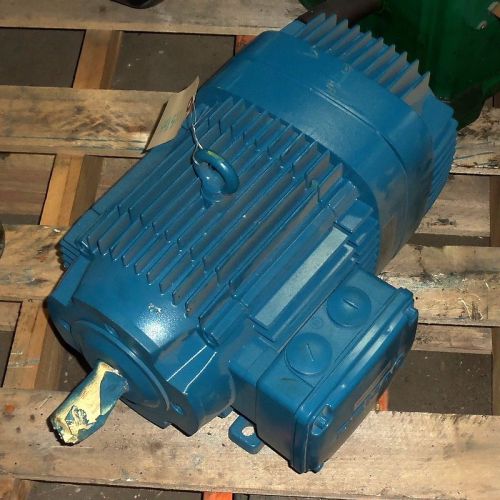 DEMAG CRANES &amp; COMPONENTS 3-PHASE 1725RPM 5.60HP ELECTRIC MOTOR KBA112 B 4, NEW
