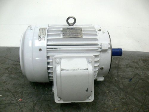 TECO MAX-E1 HIGH EFFICIENCY SEVER DUTY MOTOR 7.5 HP CAT # W7/52C  3510 RPM