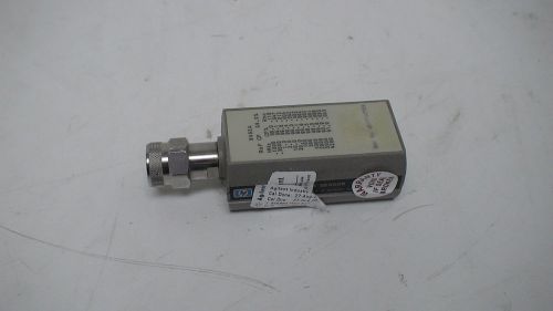 HP 8482A 100KHz-4.2GHz, 1uW-100mW Power Sensor [Type N (m)]