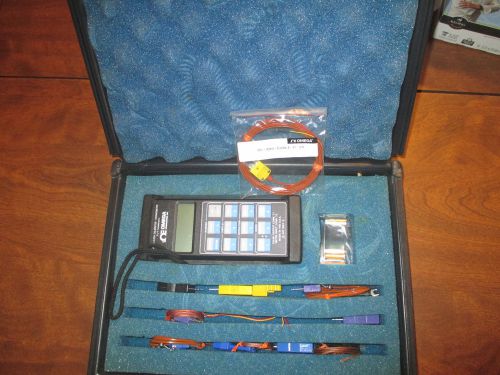 Nice working omega calabrator-thermometer cl-20 series kit for sale