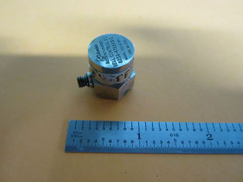 Accelerometer columbia bell model 321-h-ht-i 3.60 pc/g vibration calibration for sale