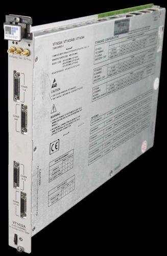 Vxi technology vt1432a 16-channel 51.2ksa/s digitizer +dsp plug-in module c-size for sale