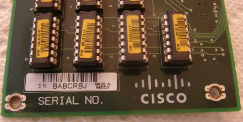 Cisco HCA DB P/N 4036002 Rev A MV-1 Board