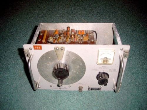 Hewlett packard frequency converter unit model 525c for sale