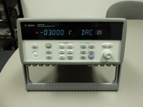 Agilent 34970A Data Acquisition Unit