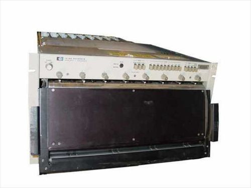 HP 7418A  Chart Recorder, 8 Channel, Rack Mount