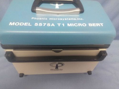 Phoenix Microsystems 5575A T1/ 5564 T1  Micro-BERT Test Set