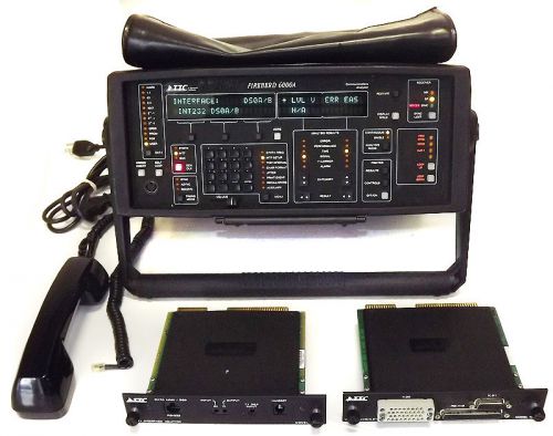 Ttc fireberd 6000a communications analyzer with option-modules-extras/ warranty for sale