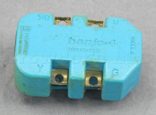 Harris Banjo 4 Modular Adapter Line Splitter to Test Phone Systems RJ-11