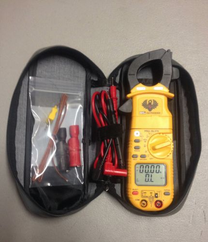 UEI DL379 G2 Phoenix Digital Clamp on Meter kit w/Case and Leads HVAC (G5)