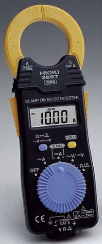 Hioki 3287 ac/dc clamp on hitester (trms) for sale