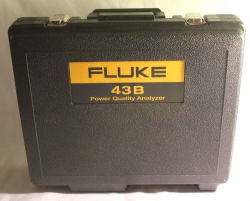 Fluke 43b single phase power quality analyzer  -   new  msrp 3500 for sale