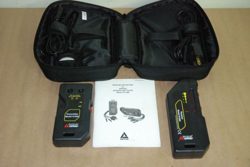 Pasar amprobe at-1000 kit: transmiter x1000 &amp; receiver r1000 mint condition for sale