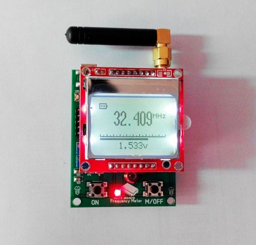 2014  newest  diy arrivals -5110 lcd frequency meter / radio frequency meter for sale