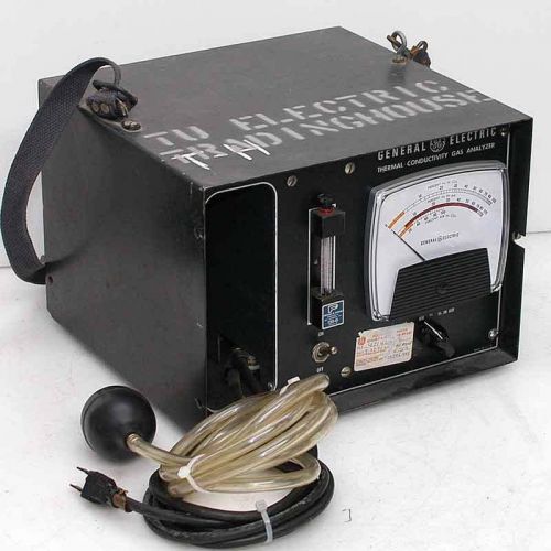 Ge general electric thermal conductivity gas analyzer h2 or air in co2 421d183g1 for sale
