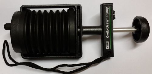 Msa kwik draw gas detector tube sampling pump part. no. 488543 for sale
